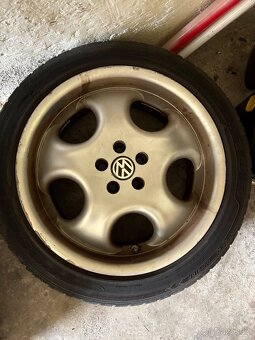 Alu disky 225/45 R17 - 5