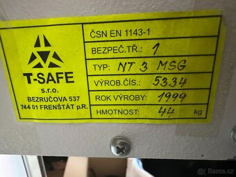 TREZOR, nábytkový trezor T - SAFE - 5