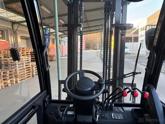 Čelní vysokozdvižný vozík Hangcha 3500kg, LPG, GCT Nissan - 5