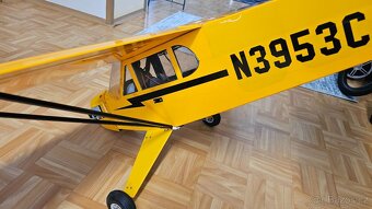Rc letadlo - Rc model - Piper J3 - 1720mm - 5
