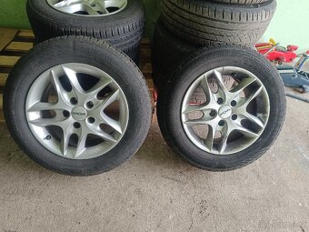 ALU Kola Ronal 5x112 R15 195/65 R15 - 5
