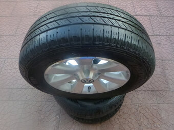 Letní alu originál VW Tiguan 5x112 6,5Jx16 ET33 - 5