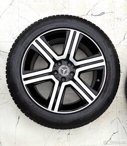 Zimní Mercedes R19 GLC 19" Alu kola 5x112 W253 - 5