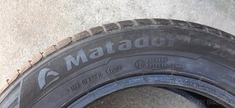 2x letní pneu Matador 205/55/16 - 5