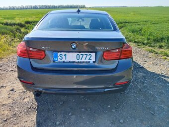 BMW F30 sport x drive manuál sedan 206000km - 5