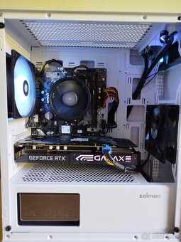☑️Herní PC RYZEN 5 2600,RTX 2060 12 GB,16 GB RAM,SSD+HDD - 5
