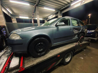 Vůz na náhradní díly Škoda Octavia 2 kombi 2006 BMM HDV LF7U - 5