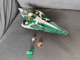 LEGO® Star Wars 9498 Hvězdná stíhačka Jediho Saesee Tiina - 5