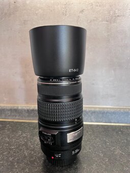 Canon EOS 700D + 18-135 IS STM + 75-300 IS USM + přísluš. - 5