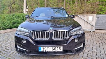 BMW X5 F15 3.0D.R.V.2014,7 MÍST, ČR,PO SERVISETOP - 5