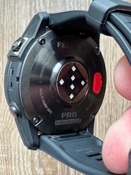 Garmin Fenix 7X Pro Sapphire Titanium - 5