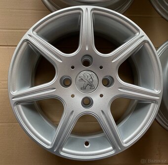 nová alu kola 14", rozteč šroubů 4x108 Peugeot Citroen - 5