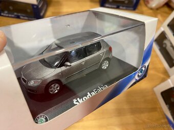 Škoda Fabia II. - model 1:43, nový, různé druhy, ABREX - 5