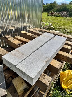 Ytong, porotherm, heluz přebytky ze stavby - 5