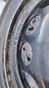 Disky na Toyota Aygo 4x100x15 ET35 - 5