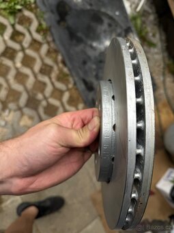 Originální nové brzdové kotouče + destičky Škoda 256 mm - 5