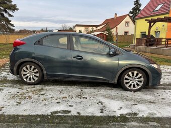 Honda Civic 1.8AT LPG 2012 - 5