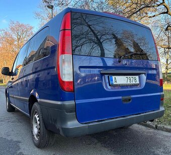 MERCEDES VITO EXTRA LONG, 109 CDI SERVISNI KNIHA - 5