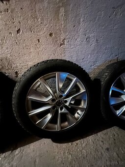 Kola 5x112 R18 Škoda karoq - 5