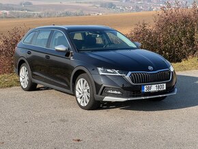 Škoda Octavia 2.0TDI 4x4 DSG Scout Tažné Kamera - 5