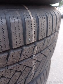 Originální ALU kola Audi 225/55 R17 zimní pneu - 5
