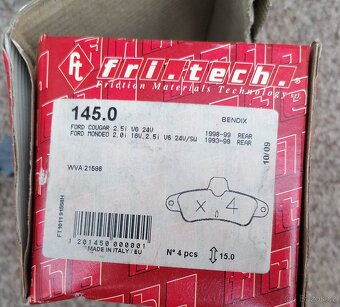 Ford Mondeo MK1, MK2. - 5