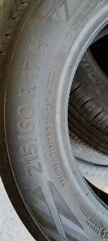 Letní pneumatiky Continental 215/60R17H - 5