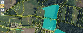 Prodej pozemků v kú Starý ples, Veselice nad Metují - 7,4 ha - 5