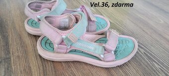 Dívka obuv 34-37 - 5