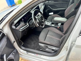 Octavia RS, 2.0TDI 4x4, 1.Majitel, 142xxxkm,ČR,Záruka, Tažné - 5