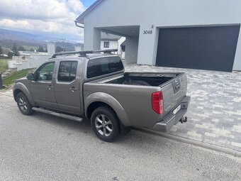 Prodám Nissan Navara D40 4x4 2,5 nafta 140 KW automat - 5
