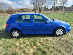 Vw volkswagen golf IV 4 automat 1.6 nová STK CEBIA - 5