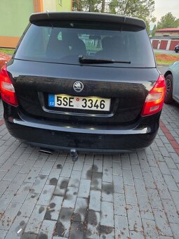 Škoda Fabia 2 1.6i 77kW Sportline - 5