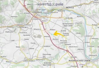 Prodej louky v k.ú. Keblice - 5