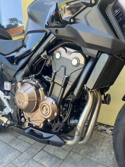 Honda CB 500 FA - 5