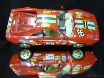 Ferrari GTO 1984 Rally Bburago 1/18 - 5