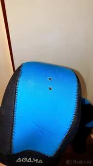 Pánský neopren Agama DIVER 7 mm černá/modrá, vel. XXL - 5