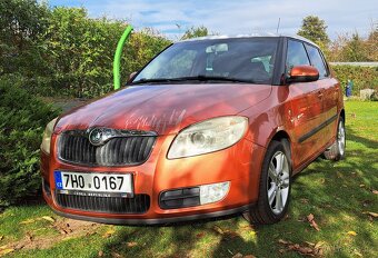 Škoda Fabia II 1.4 MPI 16V/2007 sportline - 5