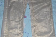 116 Zlaté elastické džíny rifle džegíny H&M - 5