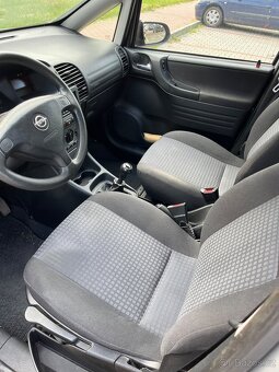 Opel Zafira 1.6 74kw, Klima, 7-míst, STK 6/27 - 5