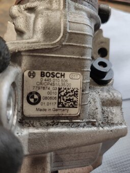 Palivová soustava z BMW E87 N47 118D 105KW - 5