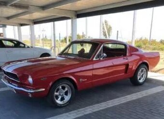 Ford Mustang Fastback 4.7 V8 Cruise-O-Matic 289, r.v. 1965 - 5