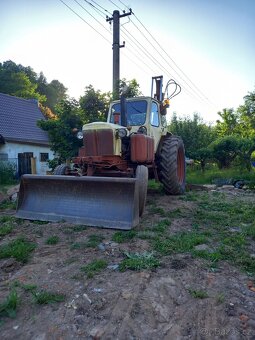 Traktorbagr Bělorus - 5