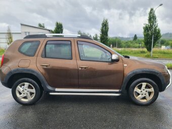DACIA DUSTER 1.6i 16V KLIMA RV 2012 KŮŽE SERVISKA ZACHOVALÉ - 5
