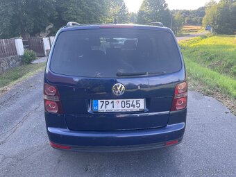 VW Touran, 2,0 TDi, 103 kW, r.v. 2008, - 5