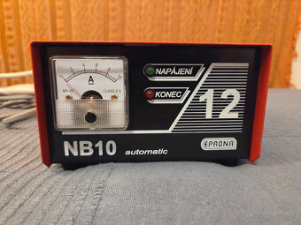Prodám automatická nabíječka baterií 12V Eprona NB10 - 5
