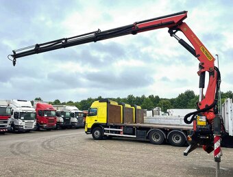 Hydraulická ruka PALFINGER PK 20001 K C, r.2015, rádio - 5