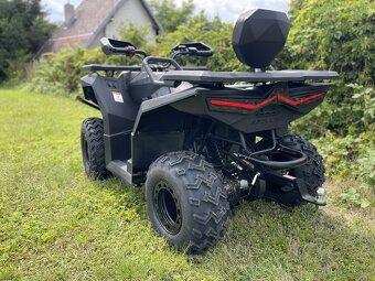 Čtyřkolka Leramotors By APOLLO Cyber Roamer 270 Černá - 5