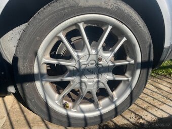 Vyměním ALU kola 5x112 R17 - 5