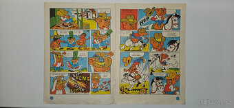 Čtyřlístek č.4 - Na divokém západě - Original 1969 - 5